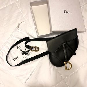 Christian Dior Saddle bag/belt